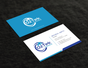 Business Card Design by Tripti Ranjan Gain for OzTek Solutions | Design: #17079760