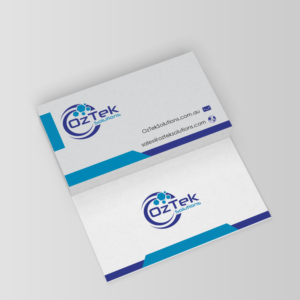 Business Card Design by Creador . Inspire for OzTek Solutions | Design #17090267