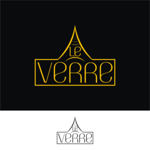 Diseño de Logo por e-graphics para Le Verre | Diseño: #17099450