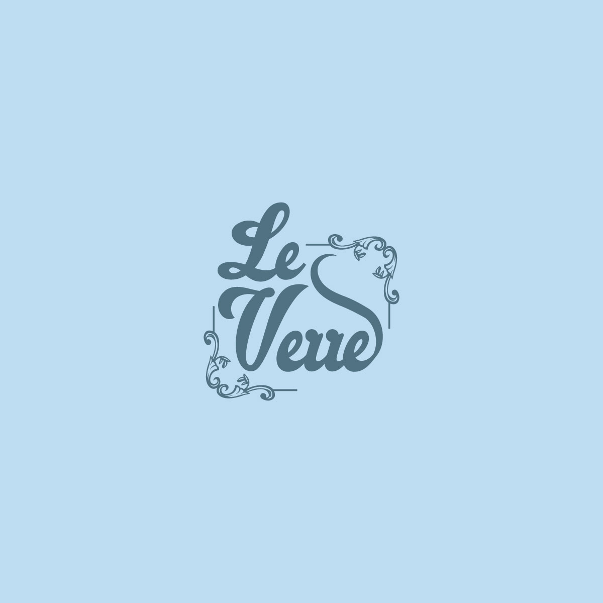 Logo Design by psychophic for Le Verre | Design #17188783
