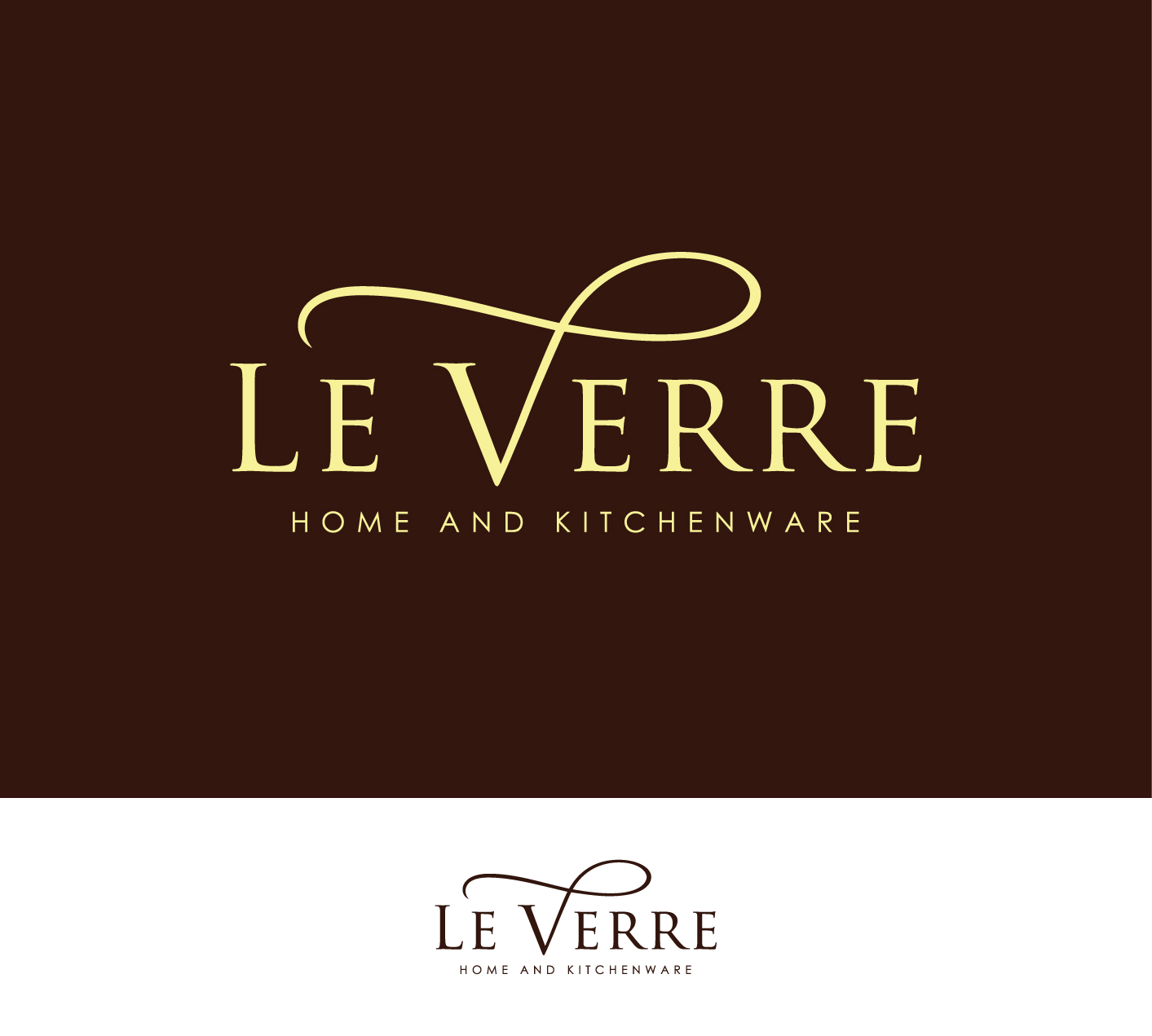 Logo-Design von Grazdavoda für Le Verre | Design #17097151