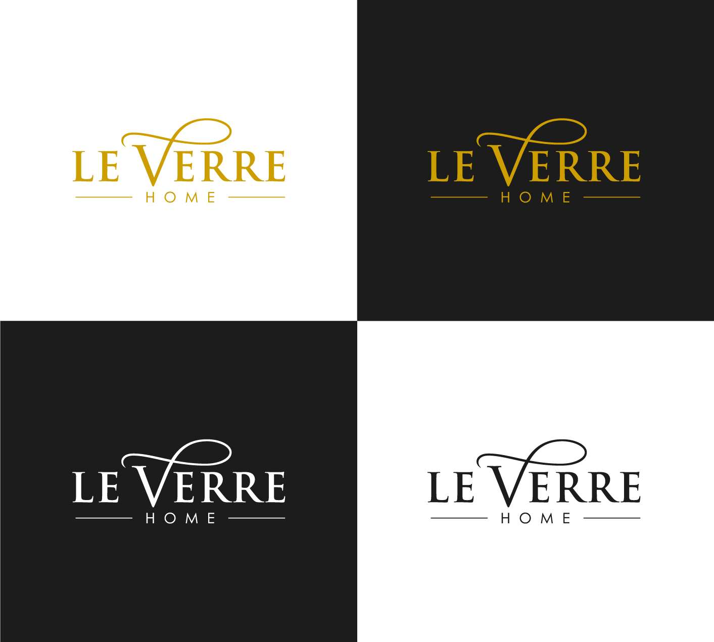 Logo Design by Grazdavoda for Le Verre | Design #17167914
