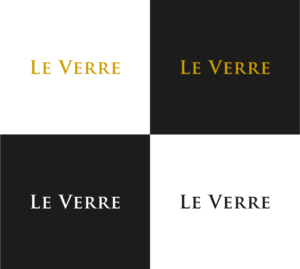 Logo Design by Grazdavoda for Le Verre | Design: #17290455