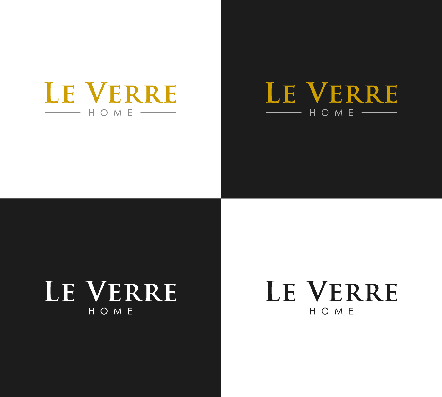 Logo Design by Grazdavoda for Le Verre | Design #17290456