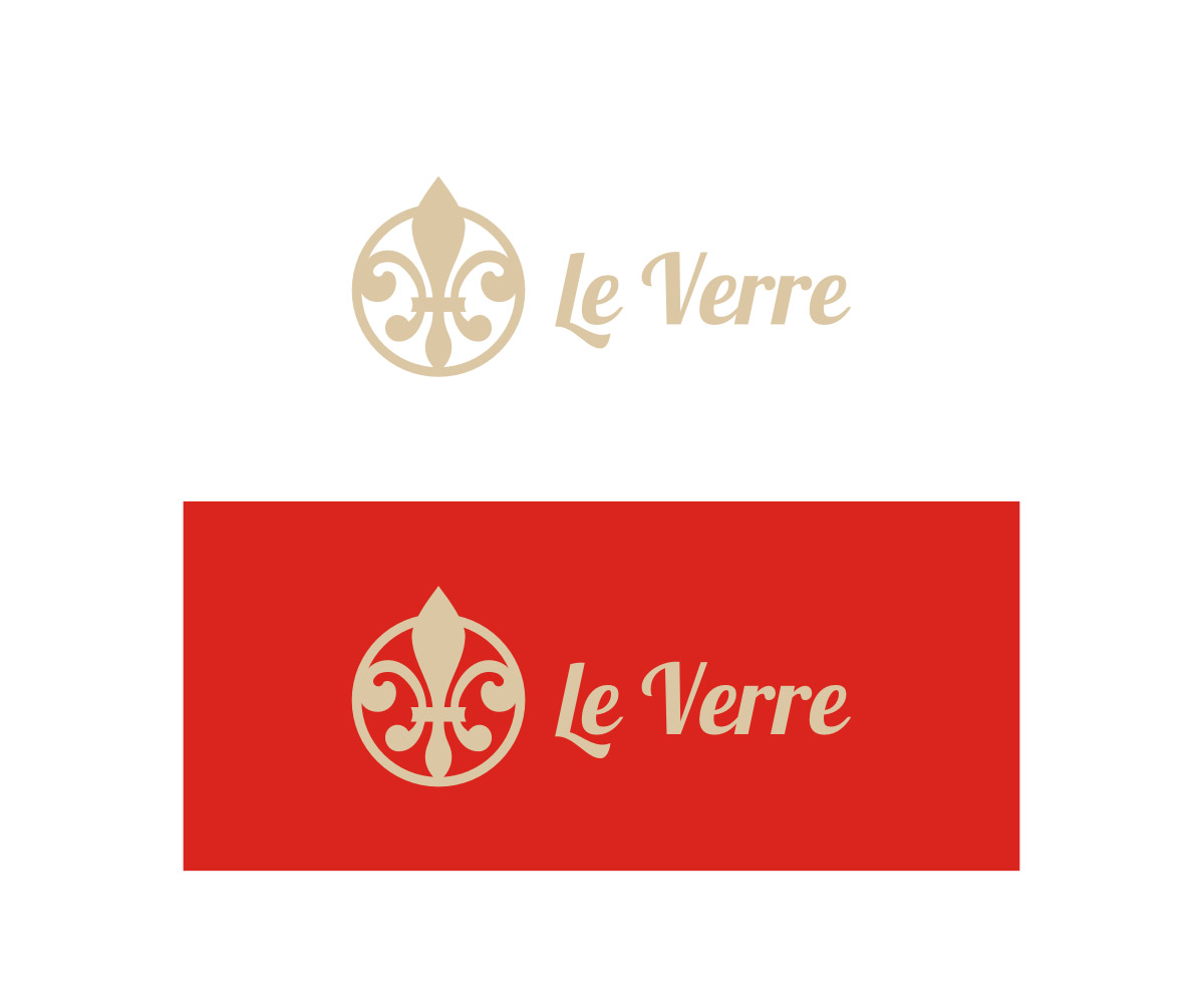 Logo Design by Aliaksandr 2 for Le Verre | Design #17221983