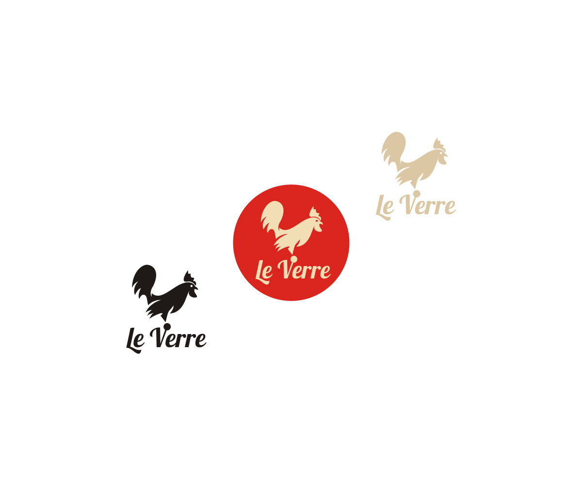 Logo Design by Aliaksandr 2 for Le Verre | Design #17221988