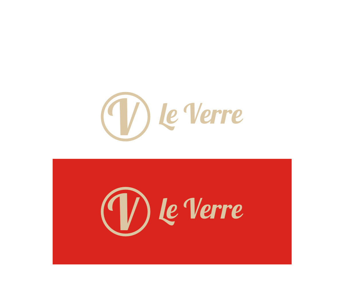 Logo Design by Aliaksandr 2 for Le Verre | Design #17222014