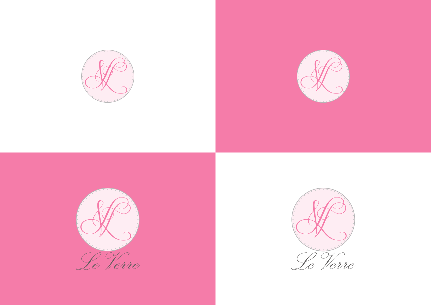 Logo Design by Babang Aziz 2 for Le Verre | Design #17236946