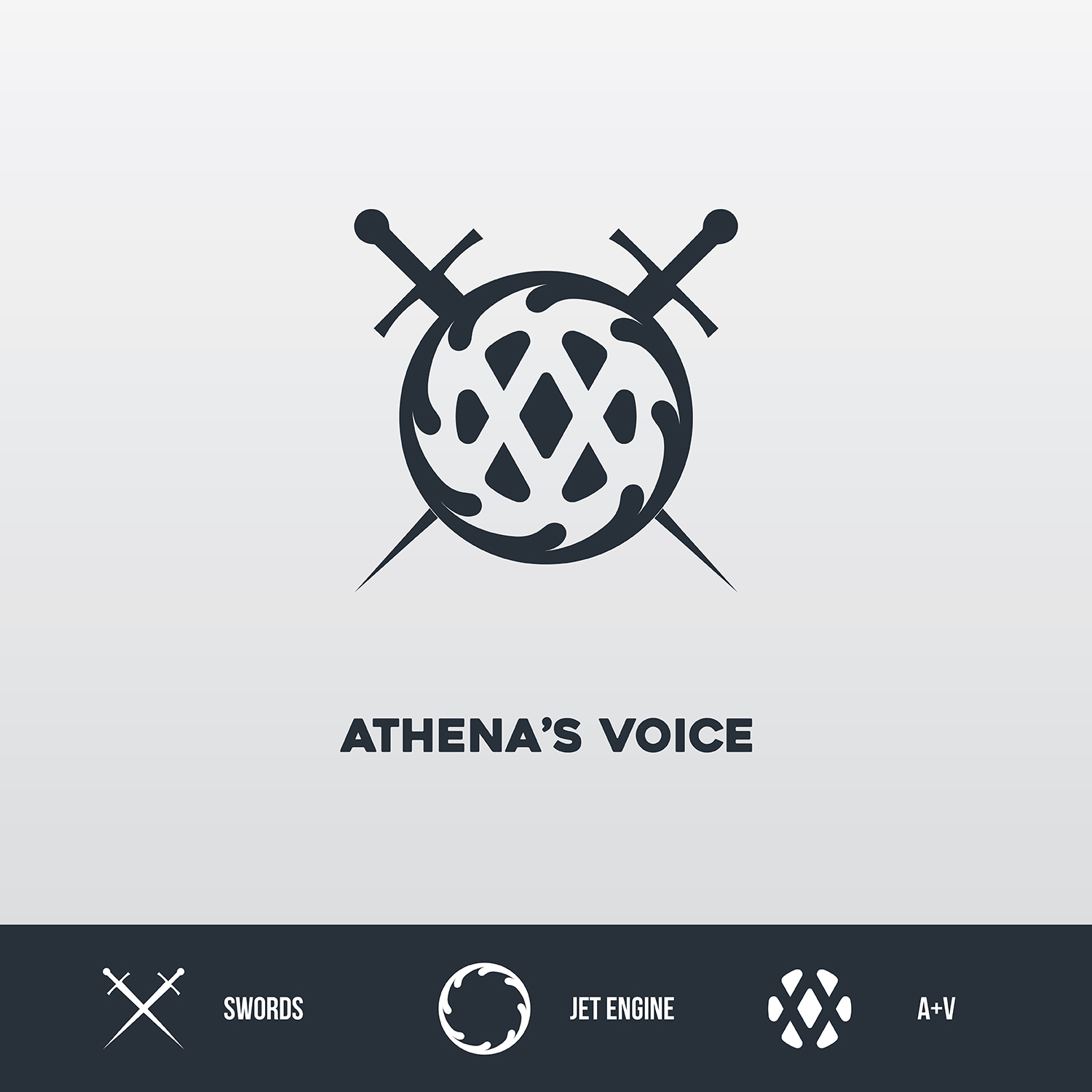 Logo Design by Mark Polansky for Athena’s Voice | Design #17427110