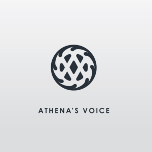 Design de Logo par Mark Polansky pour Athena’s Voice | Design : #17427122