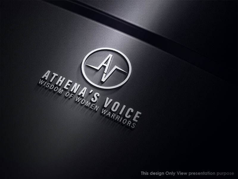 Logo Design by :: for Athena’s Voice | Design #17447652