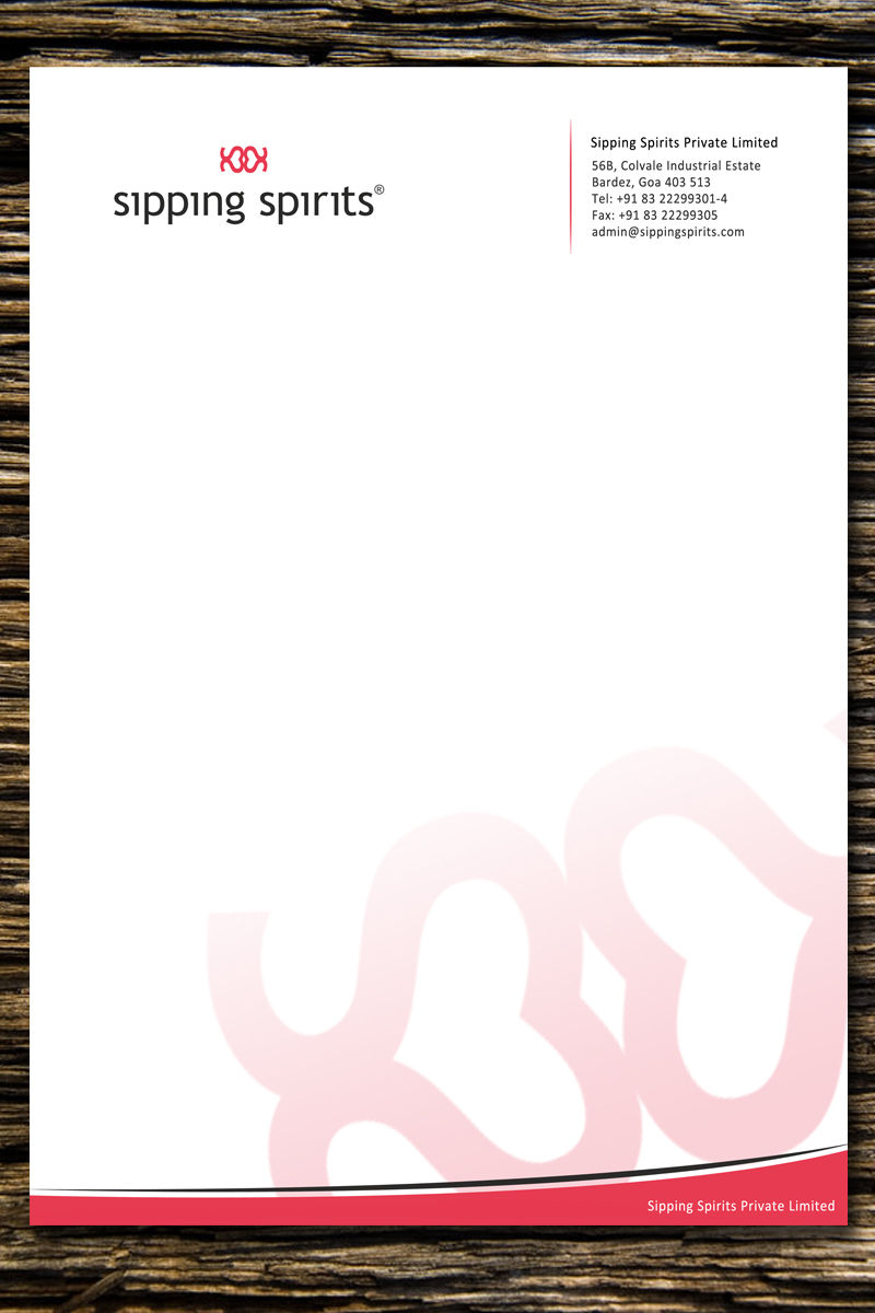 Letterhead Design by Mitch's Designs for Kiran | Design #2706832