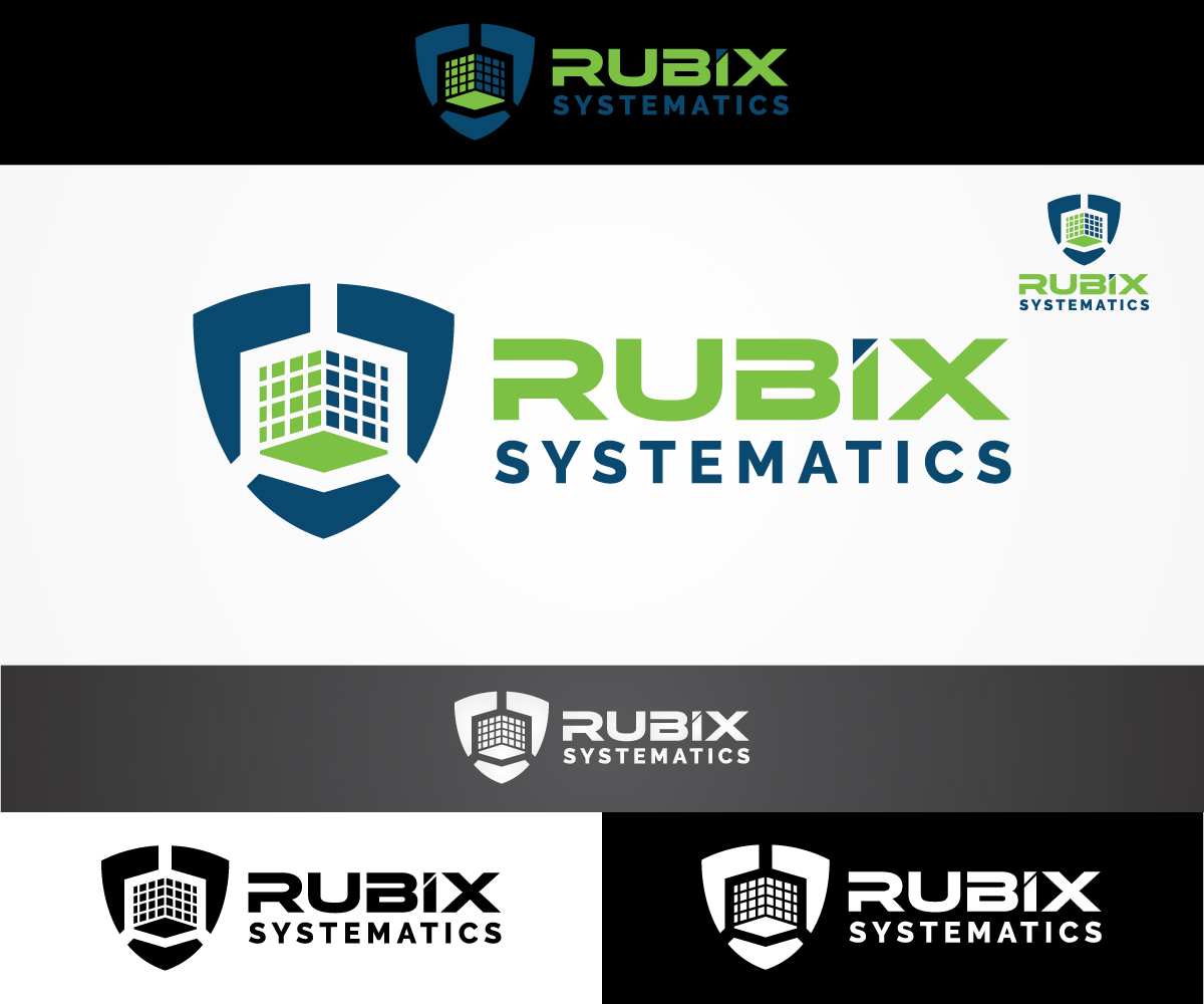 Logo Design by sangeloenriquez for Rubix | Design #17082703