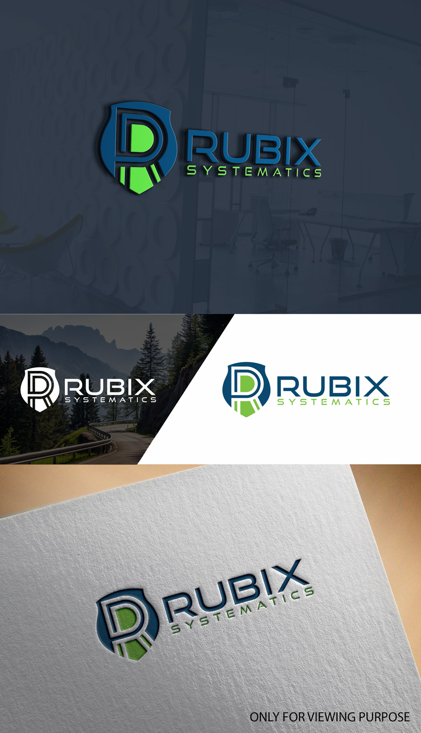 Logo Design by sonym for Rubix | Design #17099612