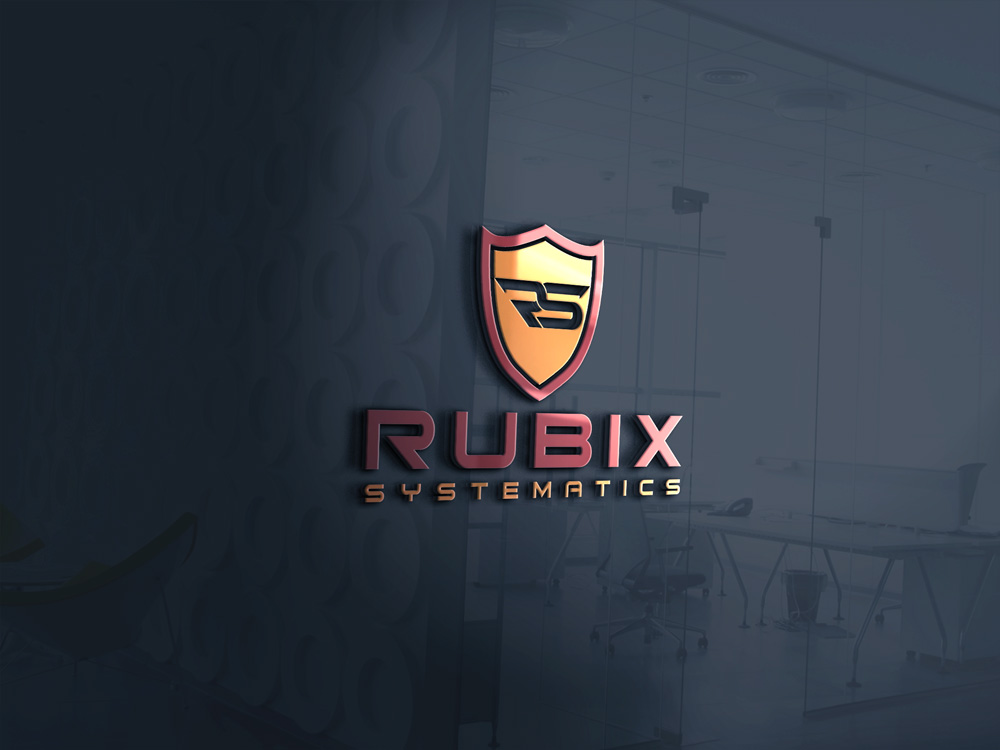 Logo Design by A S design @ for Rubix | Design #17110675