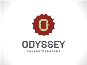 Logo-Design von JACQUI für Odyssey Tavern & Brewery Pty Ltd | Design #634603