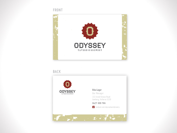 Diseño de Logo por JACQUI para Odyssey Tavern & Brewery Pty Ltd | Diseño #634631
