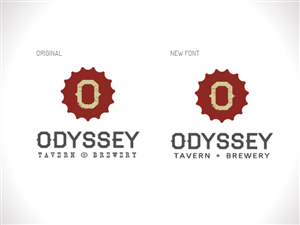 Logo Design by JACQUI for Odyssey Tavern & Brewery Pty Ltd | Design: #638658