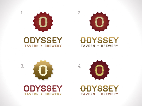 Logo-Design von JACQUI für Odyssey Tavern & Brewery Pty Ltd | Design #644803