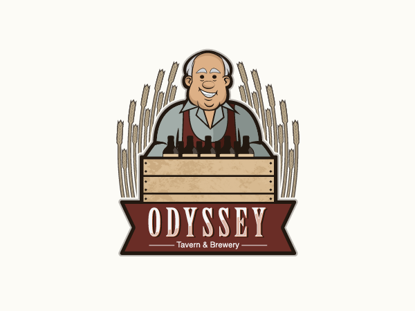 Logo Design by IdealDesign for Odyssey Tavern & Brewery Pty Ltd | Design #631593