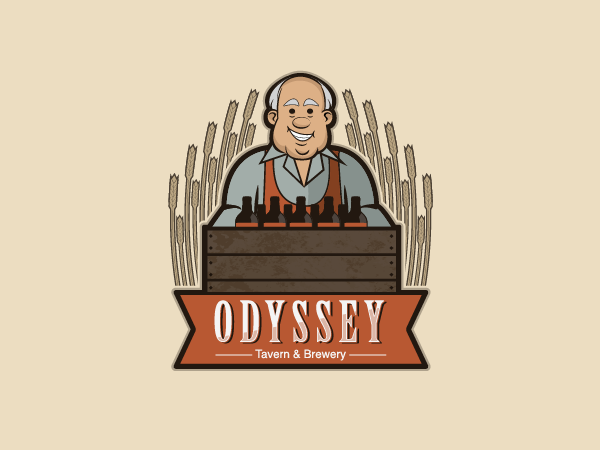 Diseño de Logo por IdealDesign para Odyssey Tavern & Brewery Pty Ltd | Diseño #631596
