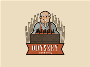 Diseño de Logo por IdealDesign para Odyssey Tavern & Brewery Pty Ltd | Diseño: #631596