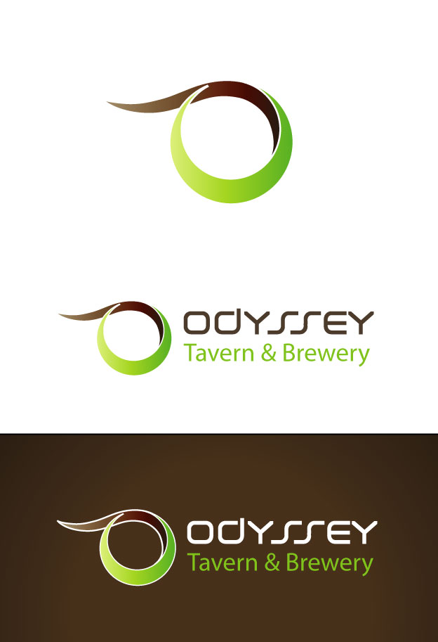 Diseño de Logo por DUAL DESIGNER para Odyssey Tavern & Brewery Pty Ltd | Diseño #636649