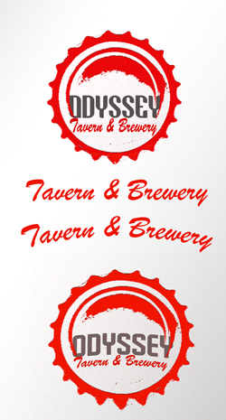 Logo Design by ksenia design for Odyssey Tavern & Brewery Pty Ltd | Design: #651375