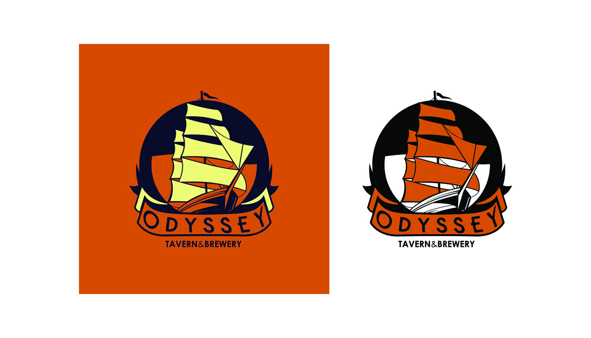 Logo-Design von Deniz Demir für Odyssey Tavern & Brewery Pty Ltd | Design #621192
