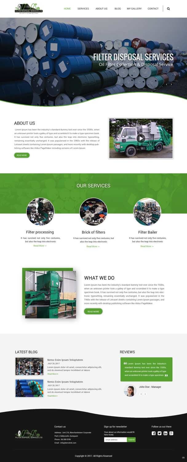 Diseño Web por pb para Macro Detailing | Diseño #17091979