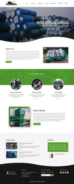 Diseño Web por pb para Macro Detailing | Diseño: #17091979