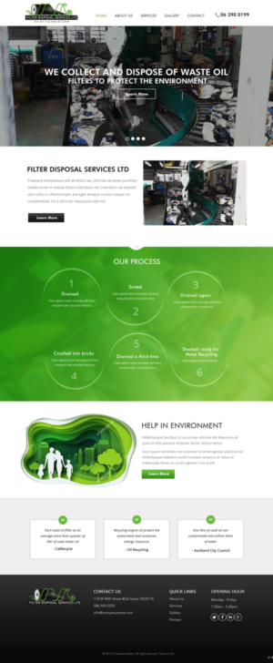 Diseño Web por pb para Macro Detailing | Diseño: #17091992