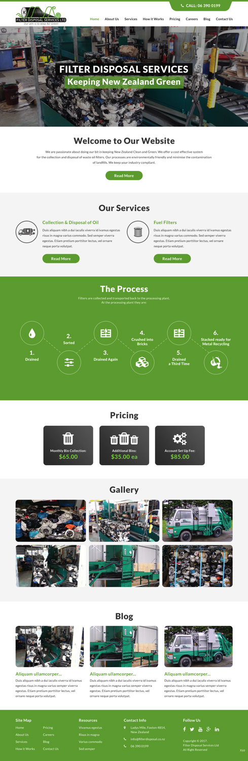 Web Design by pb for Macro Detailing | Design #17091993