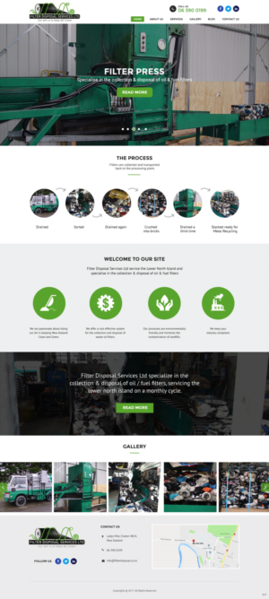 Diseño Web por pb para Macro Detailing | Diseño: #17091994
