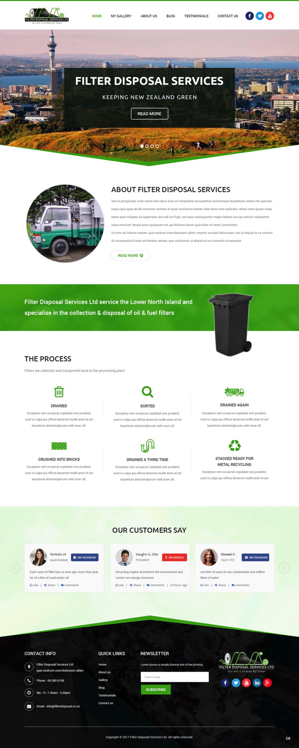 Diseño Web por pb para Macro Detailing | Diseño #17162128