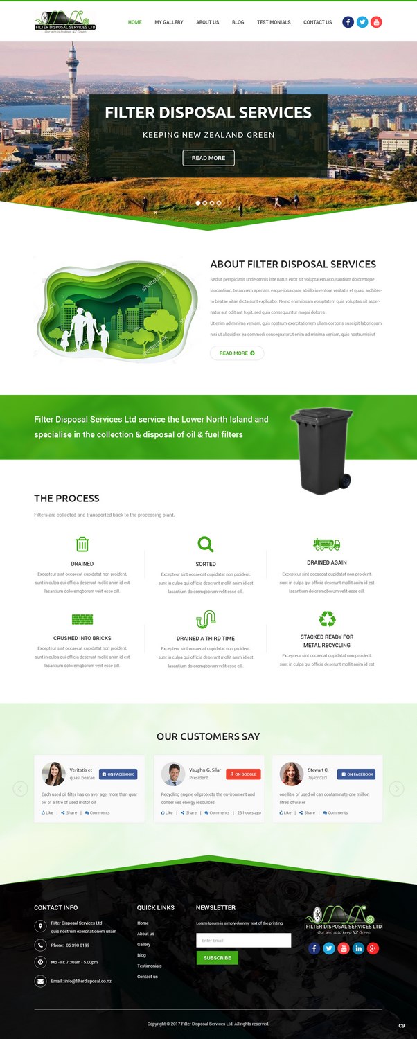 Web Design by pb for Macro Detailing | Design #17326062