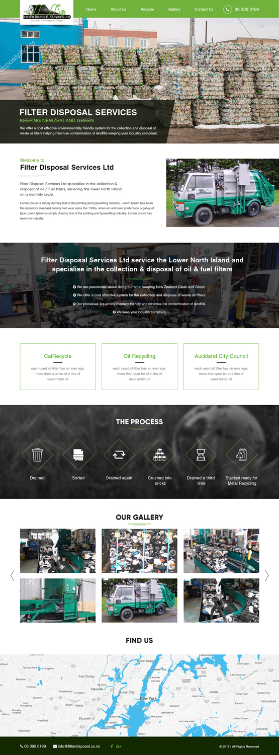 Web Design by Sujit Banerjee for Macro Detailing | Design #17114212