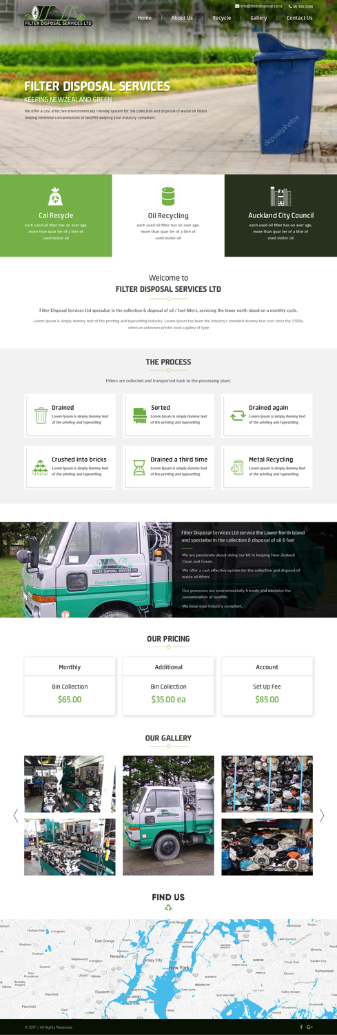 Web Design by Sujit Banerjee for Macro Detailing | Design #17125395