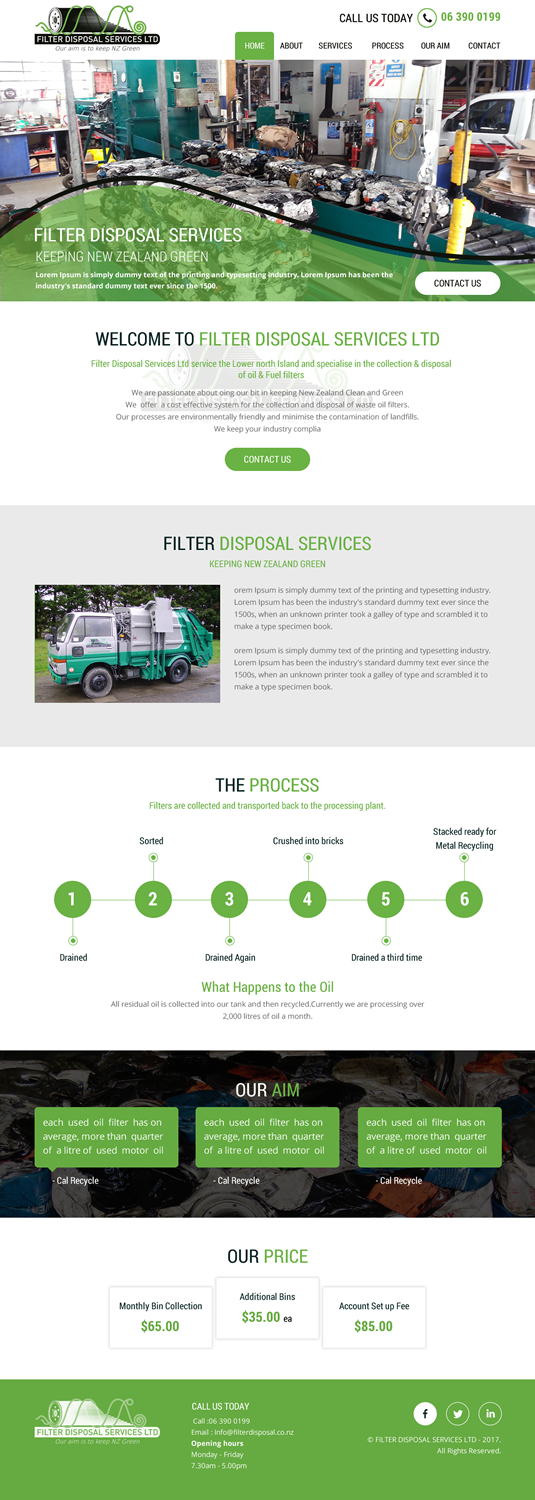 Web Design by rightway for Macro Detailing | Design #17181247