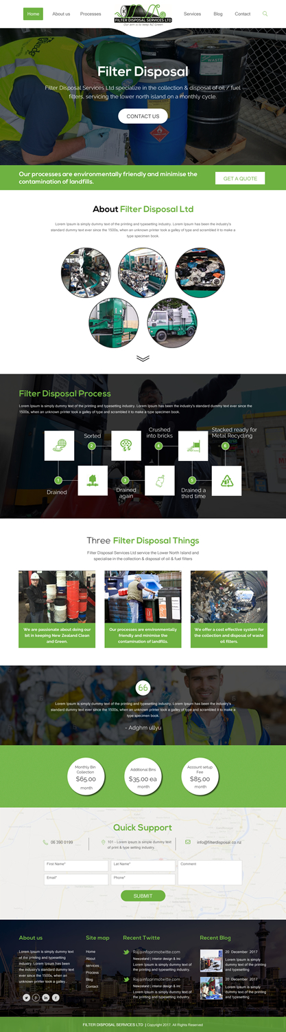 Web Design by rightway for Macro Detailing | Design #17184472