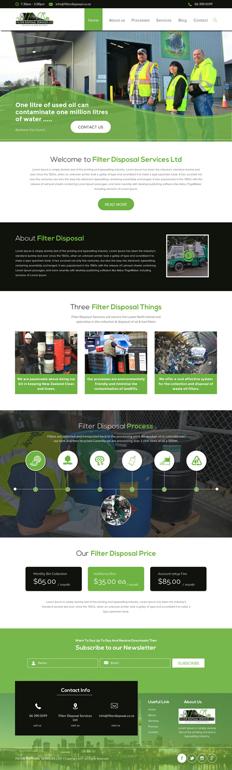 Web Design by rightway for Macro Detailing | Design #17184473