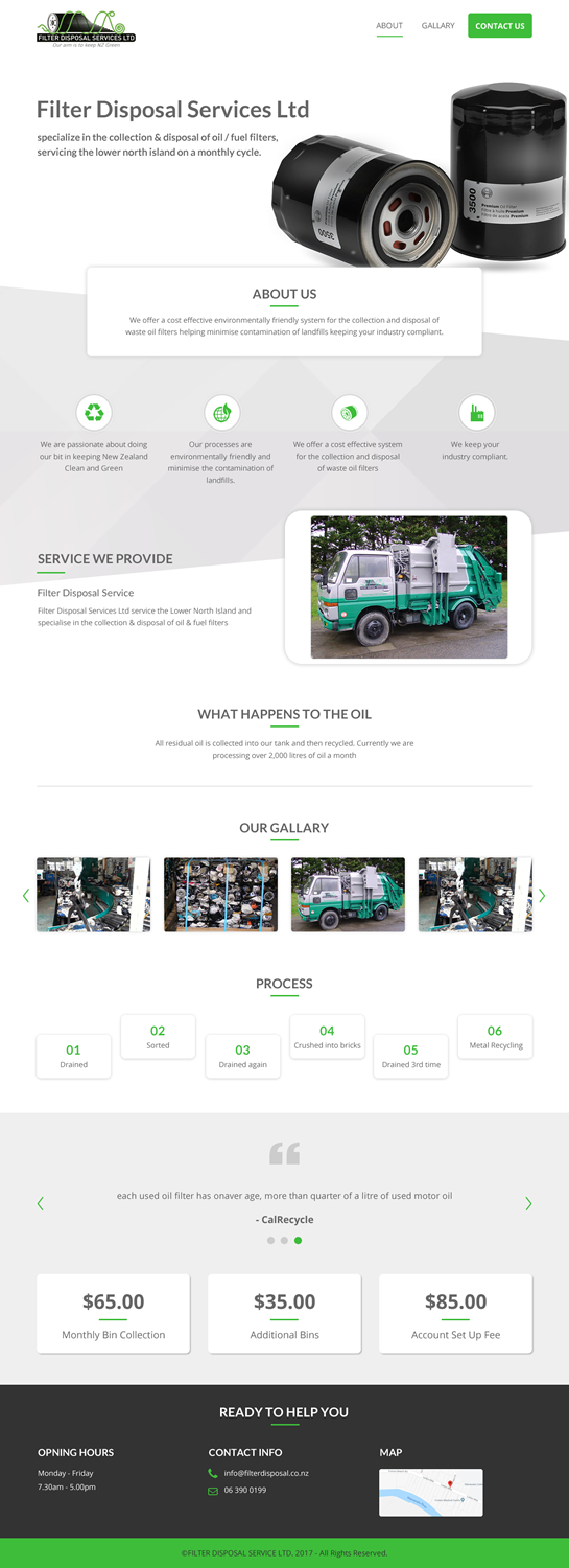 Web Design by rightway for Macro Detailing | Design #17184474
