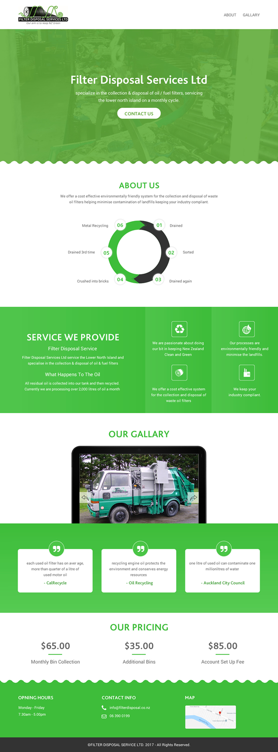 Web Design by rightway for Macro Detailing | Design #17184475