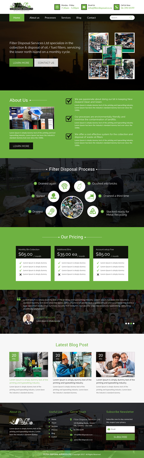 Web Design by rightway for Macro Detailing | Design #17184476