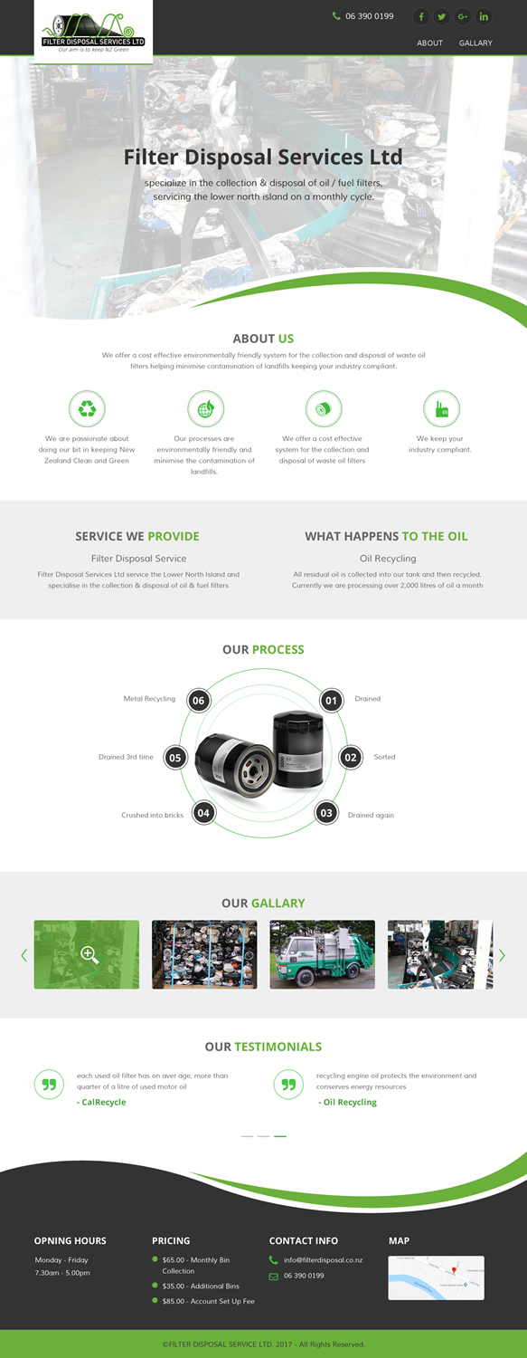 Diseño Web por rightway para Macro Detailing | Diseño #17184478