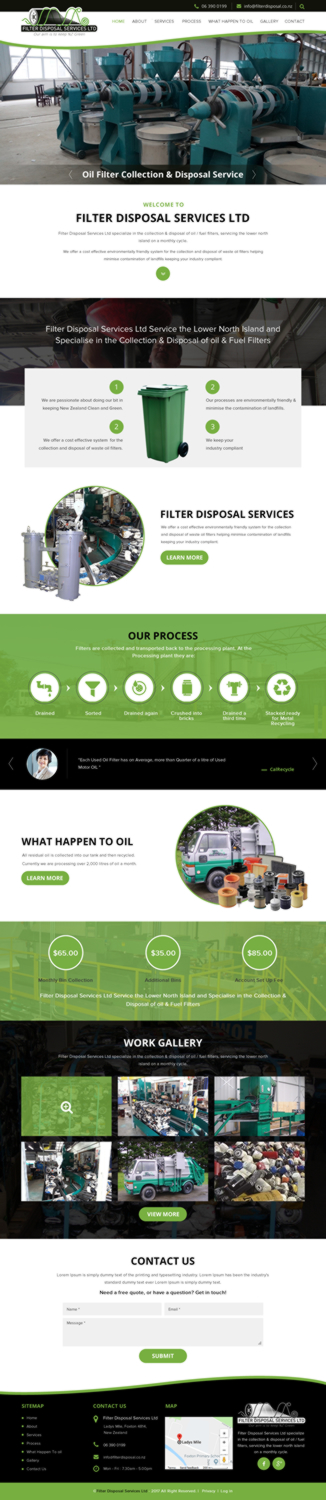 Web Design by rightway for Macro Detailing | Design #17188153