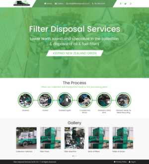 Web Design par AV Designer pour Macro Detailing | Design #17180463