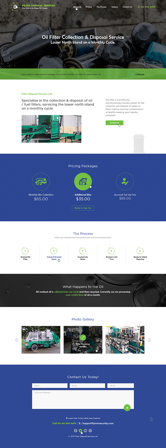 Web Design par Ved Web Services pour Macro Detailing | Design #17091659