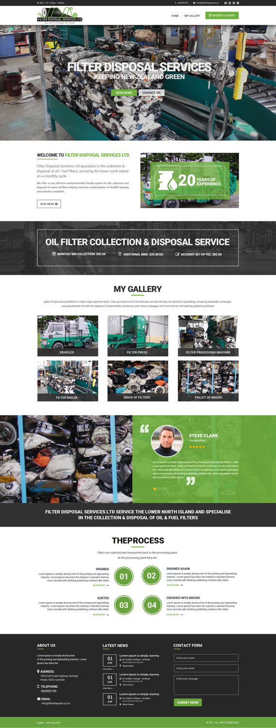 Diseño Web por Dream Logo Design para Macro Detailing | Diseño #17121890