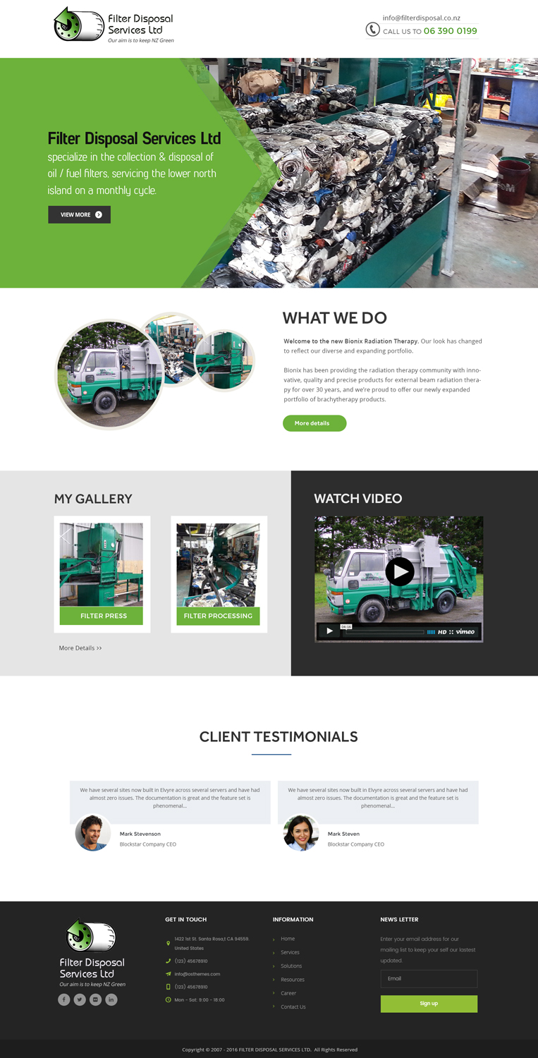 Web Design by Xclusive Designers for Macro Detailing | Design #17109716